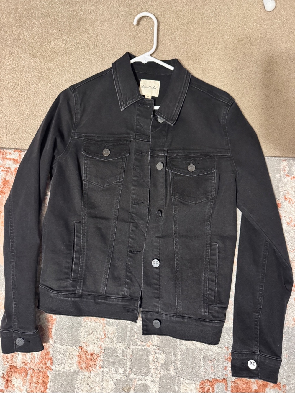 Black Denim Jacket